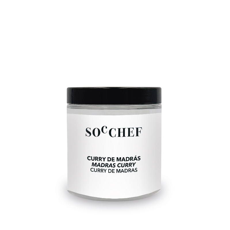 CURRY DE MADRÁS 100g 2